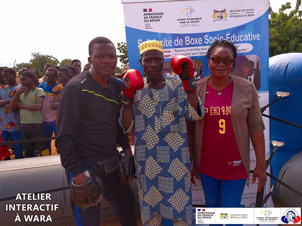 Atelier interactif de WARA